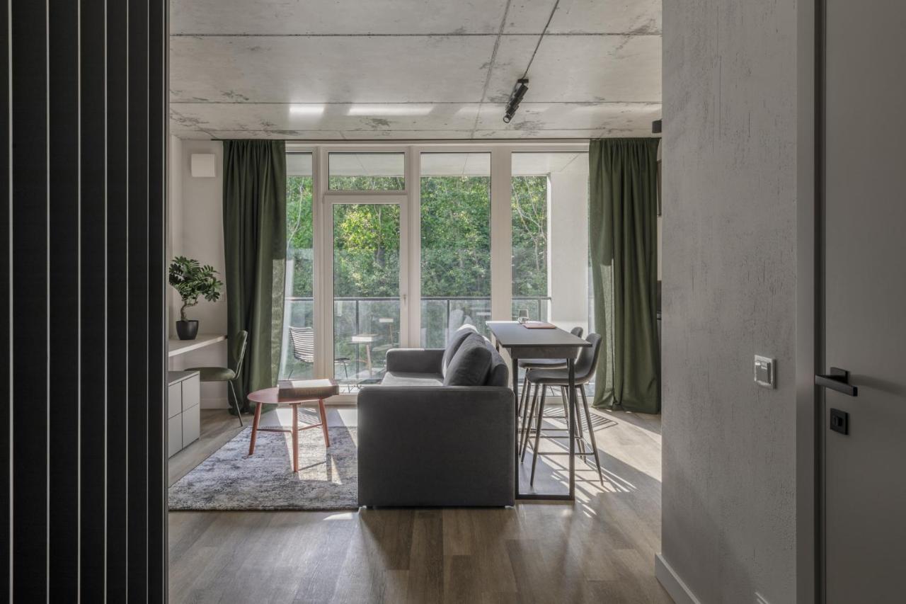 Urban Jungle Apartments By Reside Baltic 빌뉴스 외부 사진