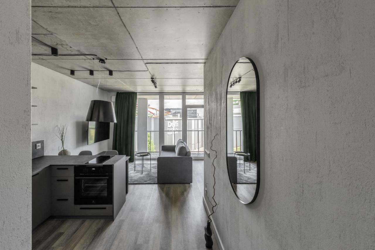 Urban Jungle Apartments By Reside Baltic 빌뉴스 외부 사진