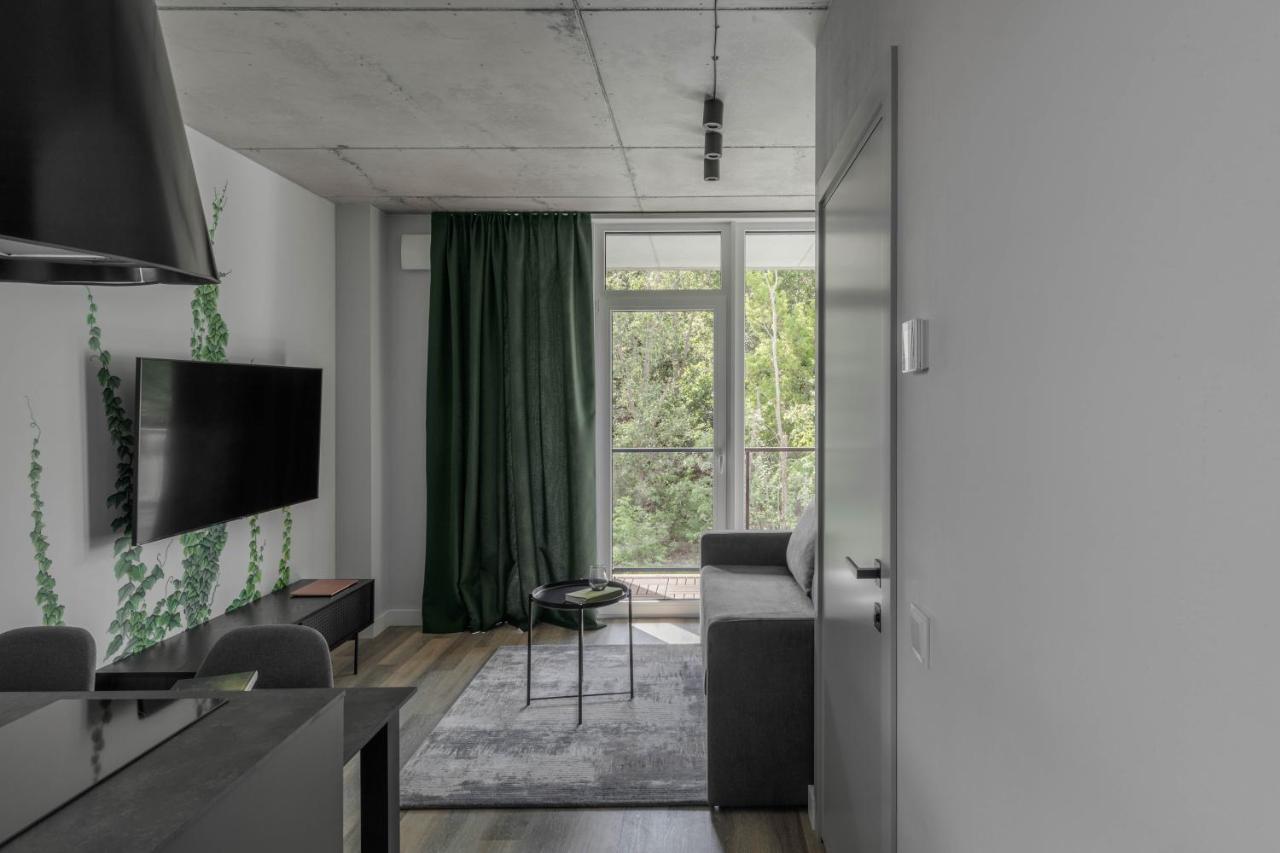 Urban Jungle Apartments By Reside Baltic 빌뉴스 외부 사진