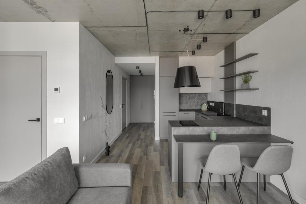 Urban Jungle Apartments By Reside Baltic 빌뉴스 외부 사진