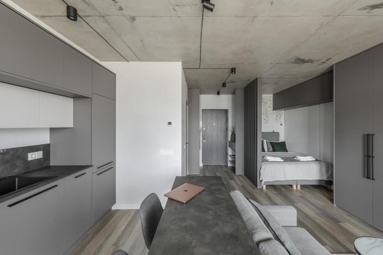 Urban Jungle Apartments By Reside Baltic 빌뉴스 외부 사진