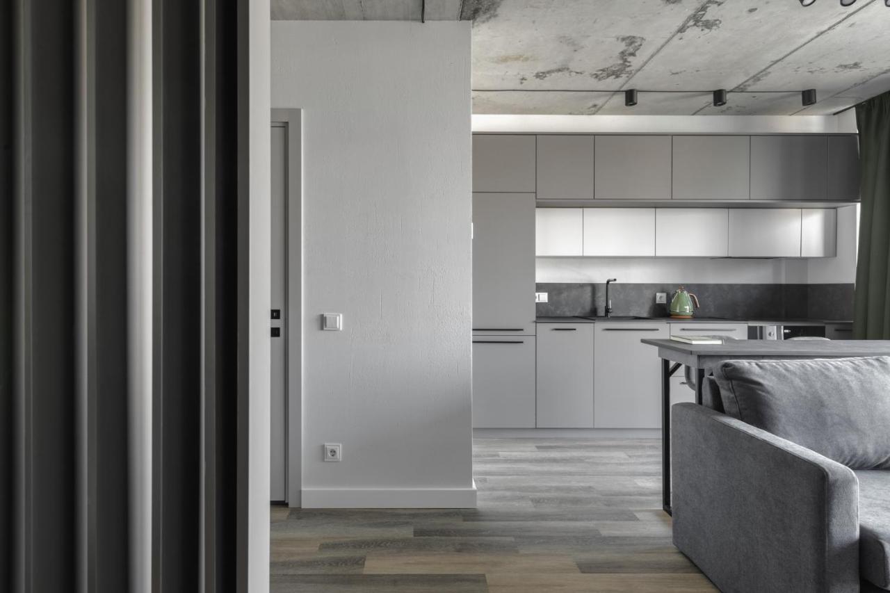 Urban Jungle Apartments By Reside Baltic 빌뉴스 외부 사진