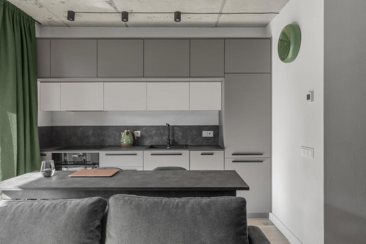 Urban Jungle Apartments By Reside Baltic 빌뉴스 외부 사진