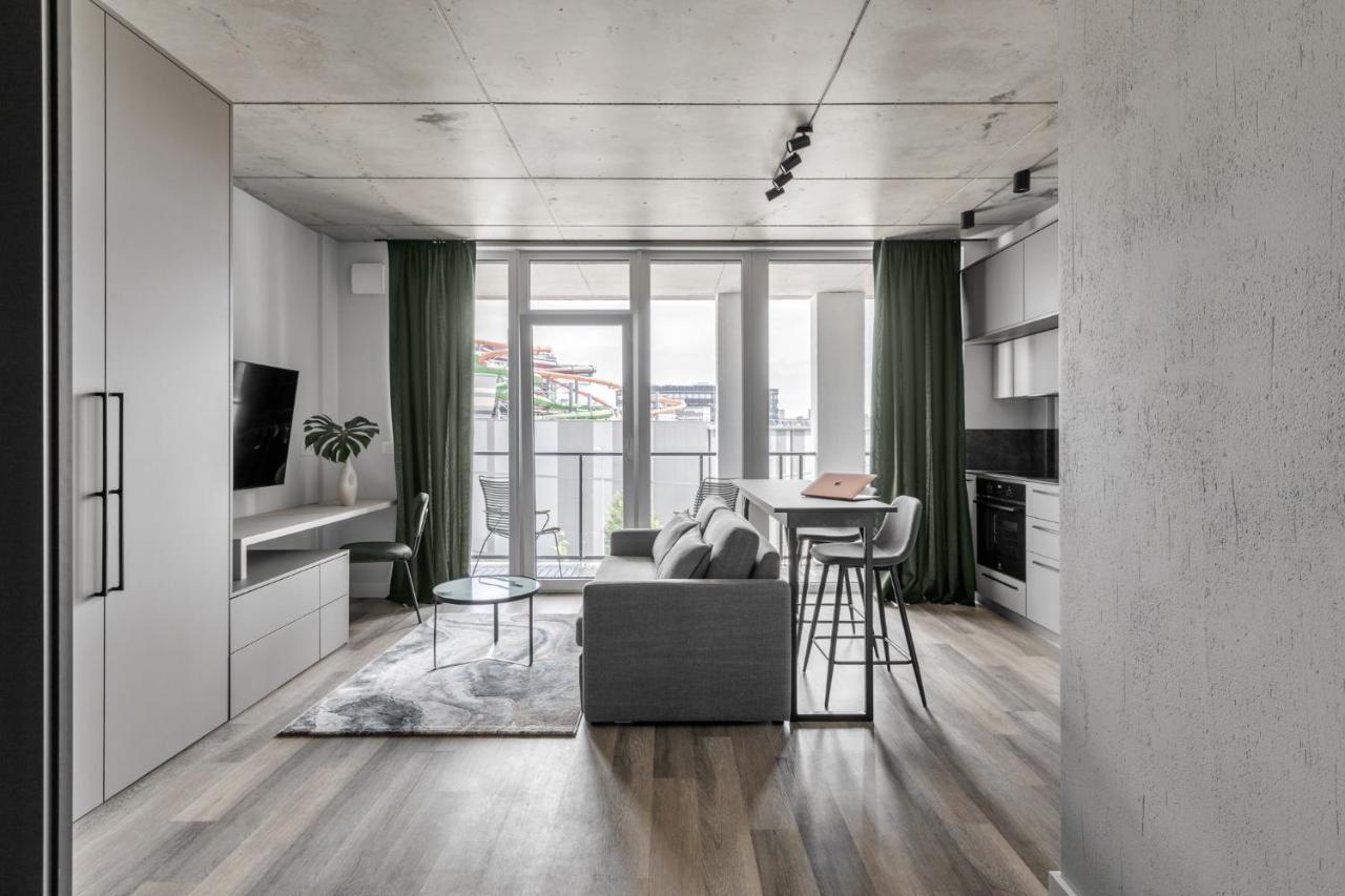 Urban Jungle Apartments By Reside Baltic 빌뉴스 외부 사진